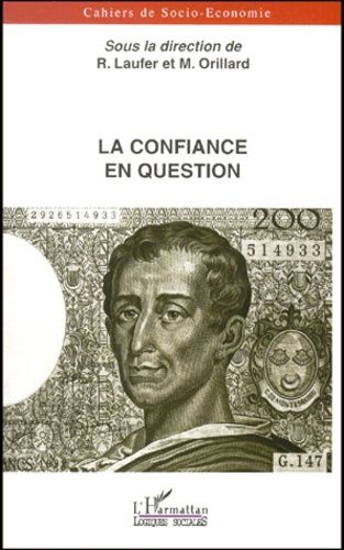 Emprunter Cahiers de socio-économie : La confiance en question livre