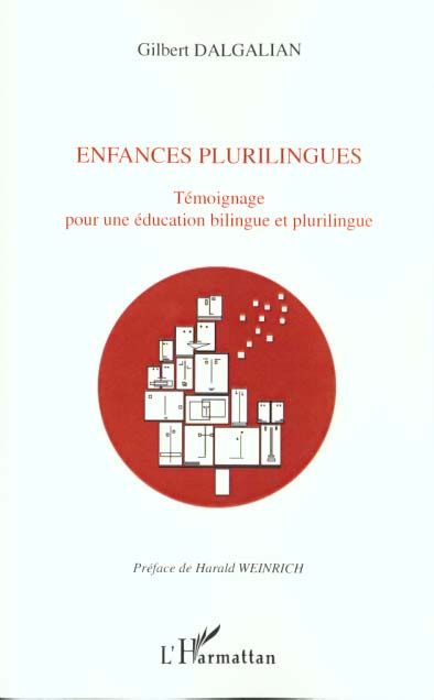 Emprunter Enfances plurilingues. Témoignage pour une éducation bilingue et plurilingue livre