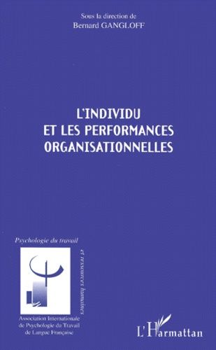 Emprunter L'individu et les performances organisationnelles livre