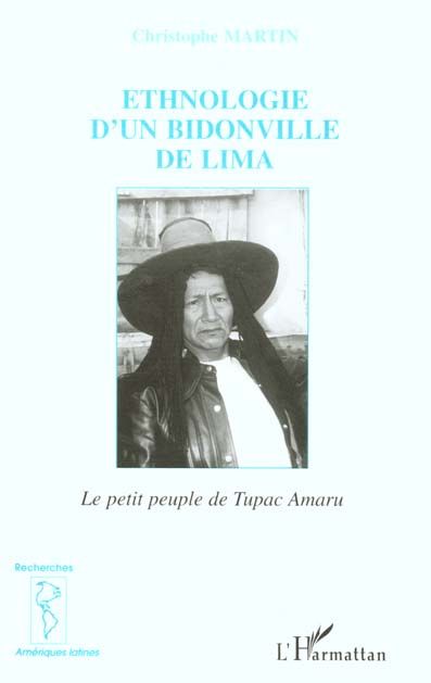 Emprunter Ethnologie d'un bidonville de Lima livre