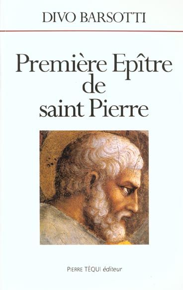 Emprunter Première Epître de saint Pierre livre