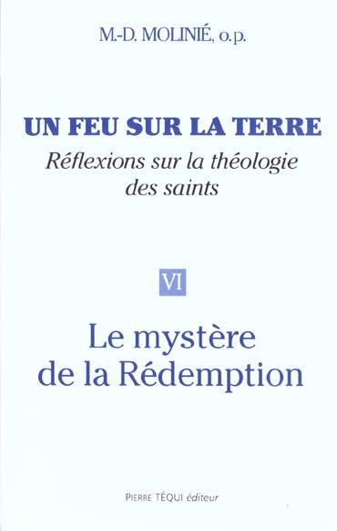 Emprunter Un feu sur la terre. Tome 6, Le mystère de la Rédemption livre