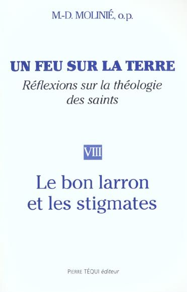 Emprunter Un feu sur la terre. Tome 8, Le bon larron et les stigmates livre