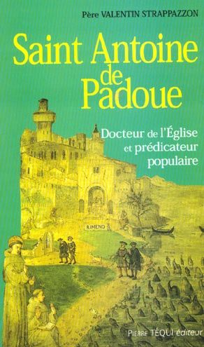 Emprunter Saint Antoine de Padoue. Prédicateur populaire, messager de l'Evangile livre