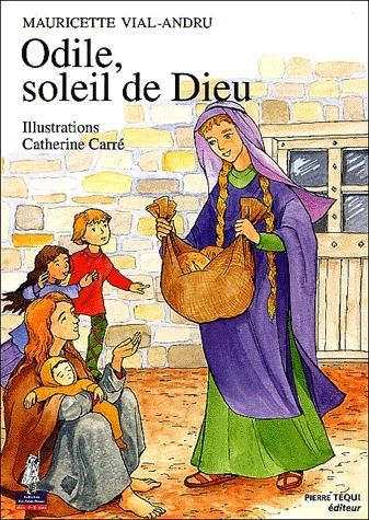 Emprunter Odile, soleil de Dieu livre