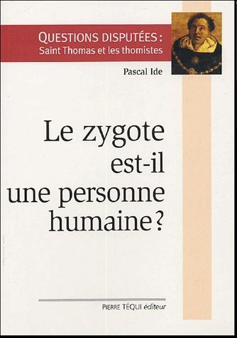 Emprunter Le zygote est-il une personne humaine ? livre