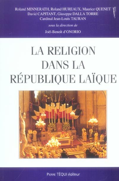 Emprunter La religion dans la République laïque. Actes du XXe colloque national de la Confédération des Jurist livre