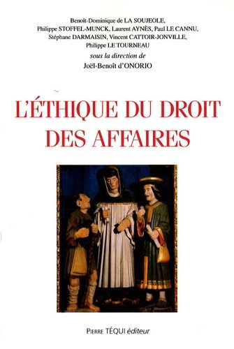 Emprunter L'éthique du droit des affaires livre