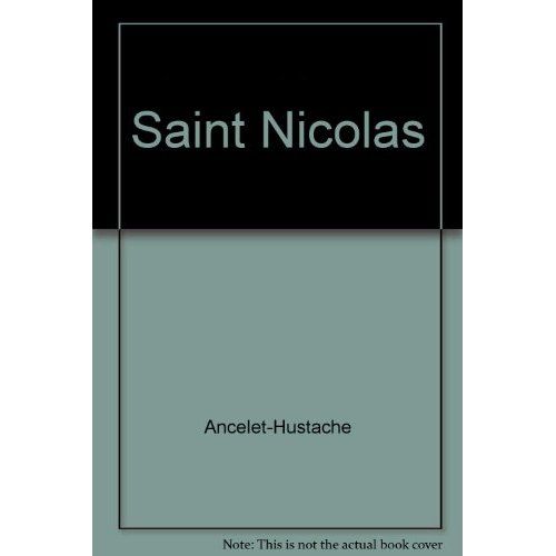 Emprunter Saint Nicolas livre