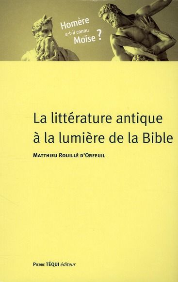 Emprunter La littérature antique à la lumière de la Bible livre