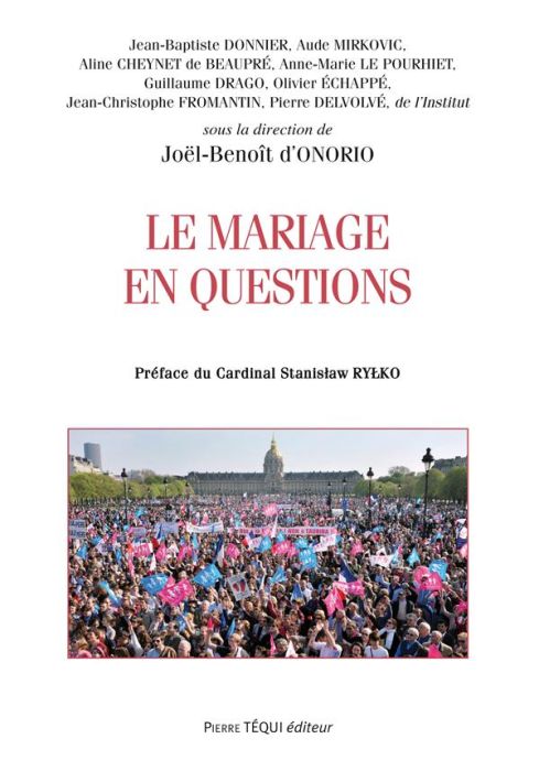 Emprunter Le mariage en questions livre