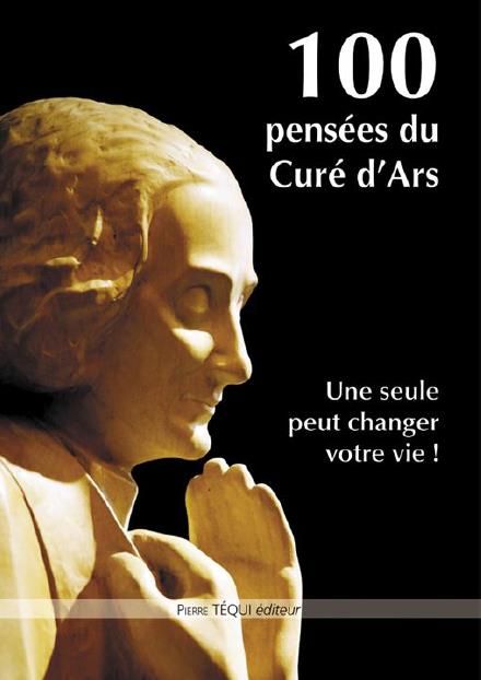 Emprunter 100 pensées du curé d'Ars livre