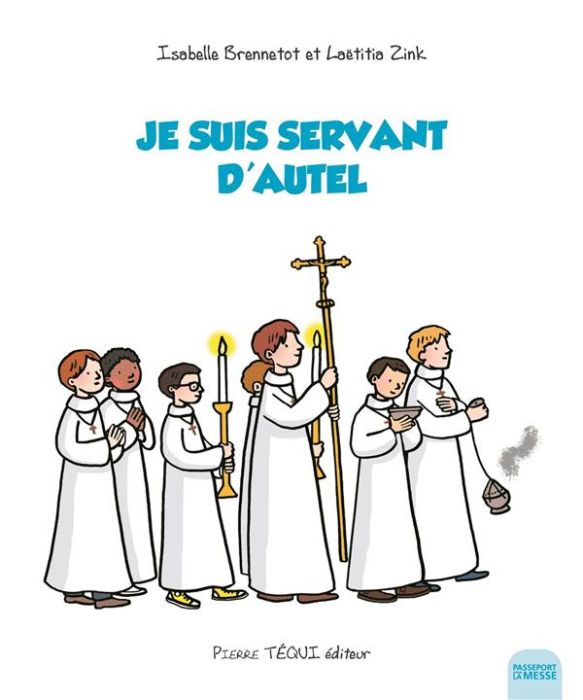 Emprunter Je suis servant d'autel livre