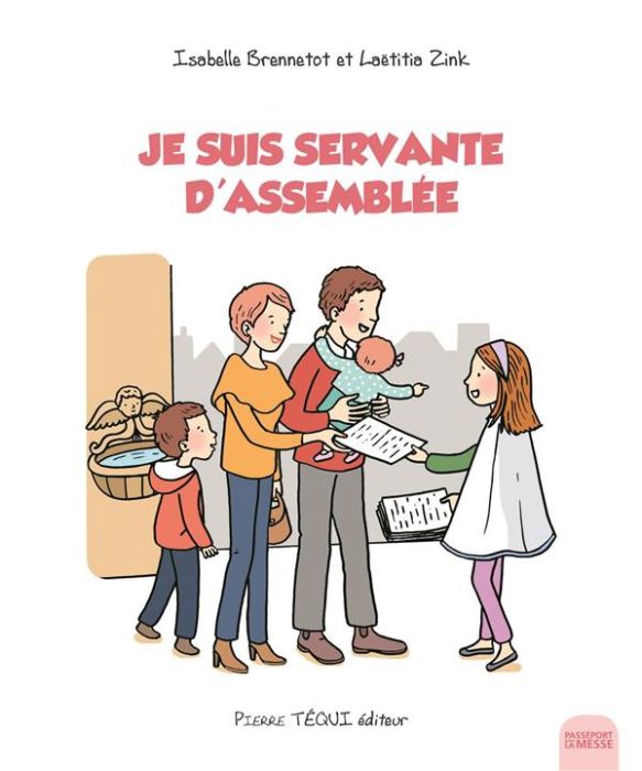 Emprunter Je suis servante d'assemblée livre