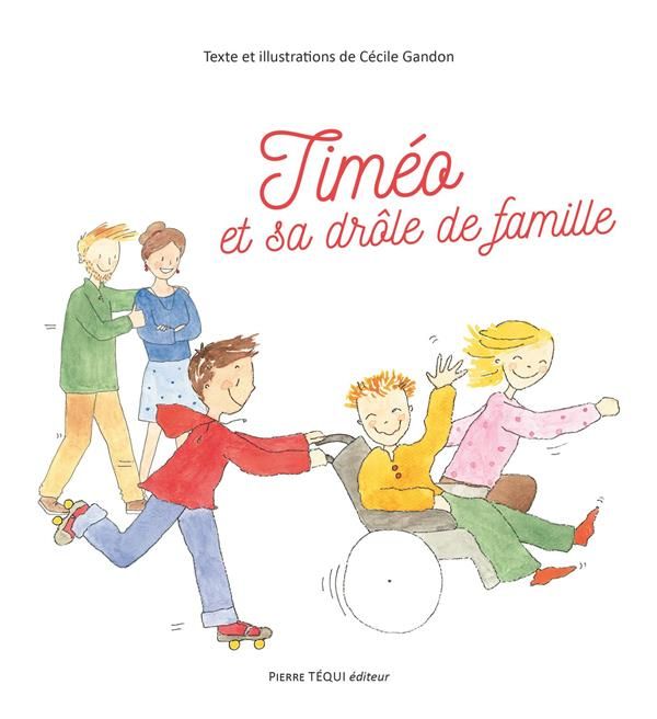 Emprunter Timéo et sa drôle de famille livre