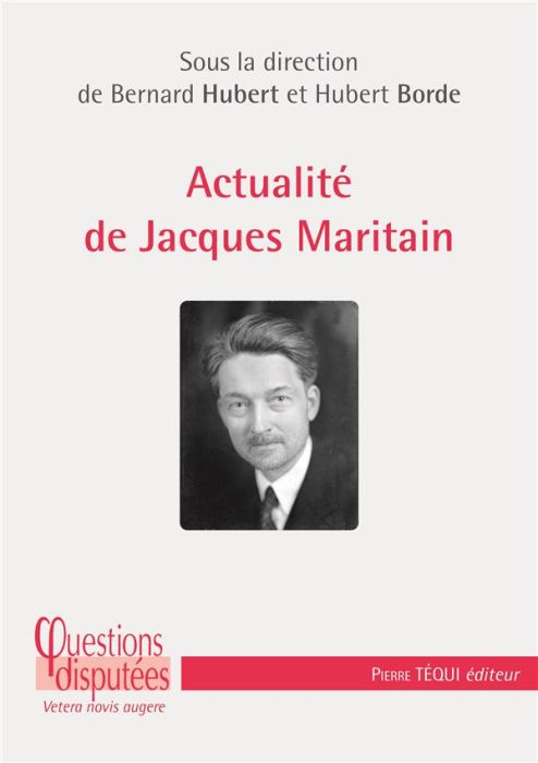 Emprunter Actualité de Jacques Maritain livre