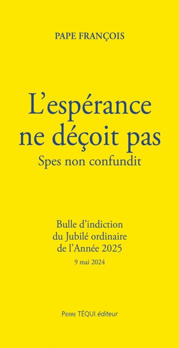 Emprunter L'espérance ne décoit pas livre