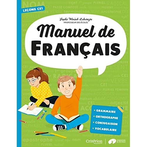 Emprunter Manuel de français CE1. Leçons livre