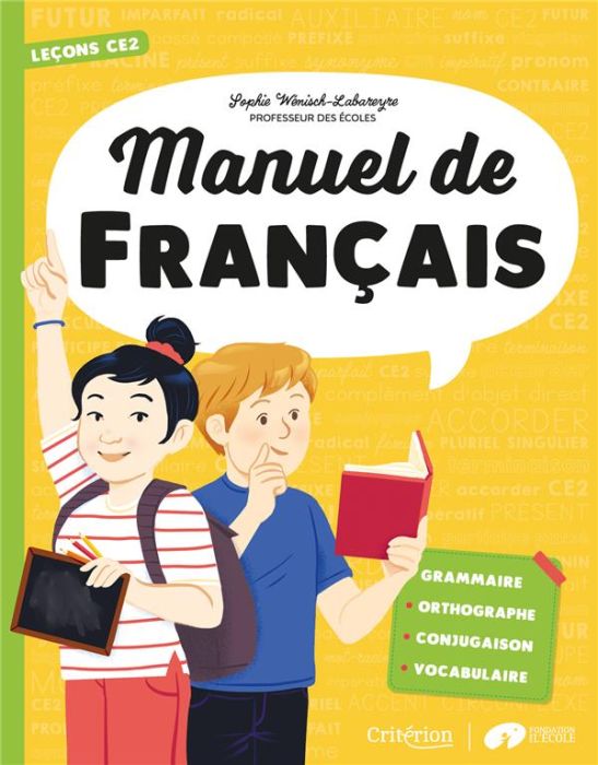 Emprunter Manuel de français CE2. Leçons livre