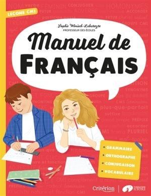 Emprunter Manuel de français CM1. Leçons livre