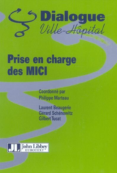 Emprunter Prise en charge des MICI livre