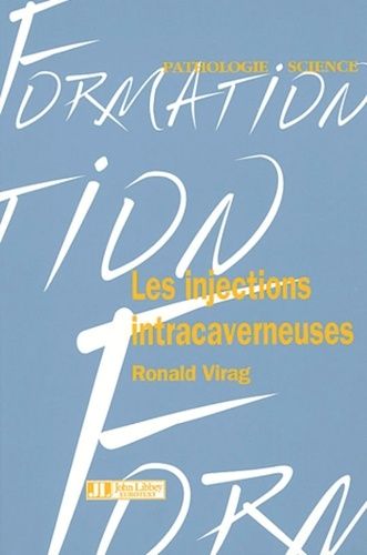 Emprunter Injections intracaverneuses livre