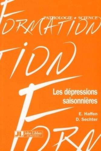 Emprunter Les dépressions saisonnières livre