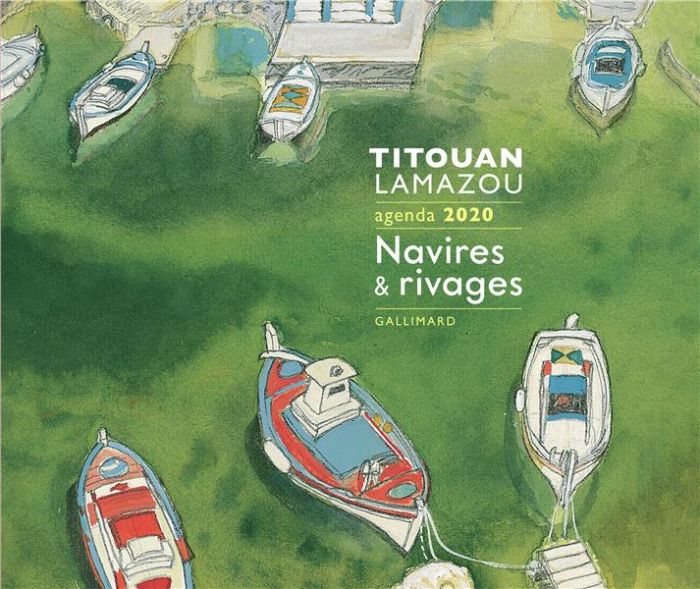 Emprunter Agenda Titouan Lamazou. Navires et rivages, Edition 2020 livre