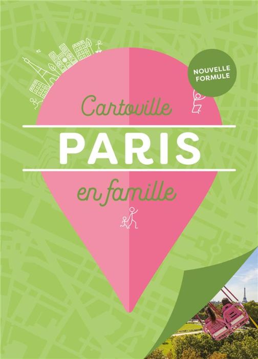 Emprunter Paris en famille. 4e édition livre