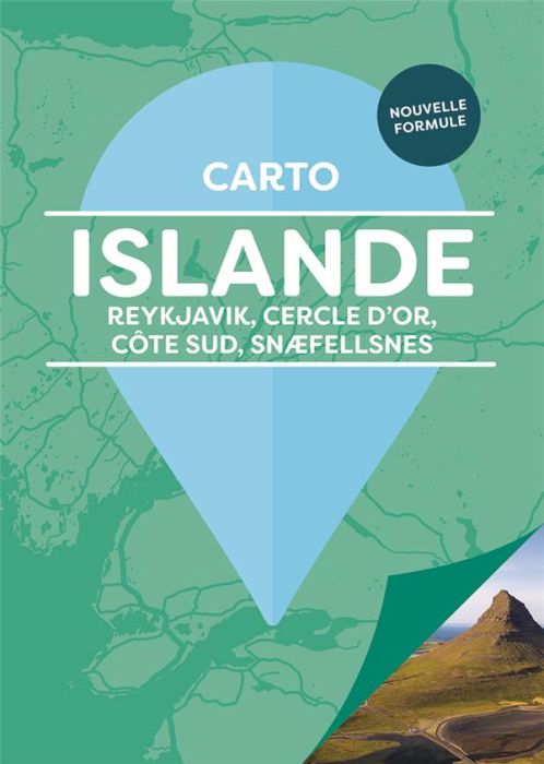 Emprunter Islande. Reykjavik, Cercle d'or, Côte Sud, Snaefellsnes livre