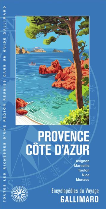 Emprunter Provence Côte d'Azur. Avignon, Marseille, Toulon, Nice, Monaco, Edition 2023 livre