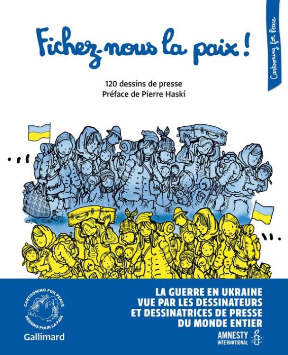 Emprunter Fichez-nous la paix ! 120 dessins de presse livre