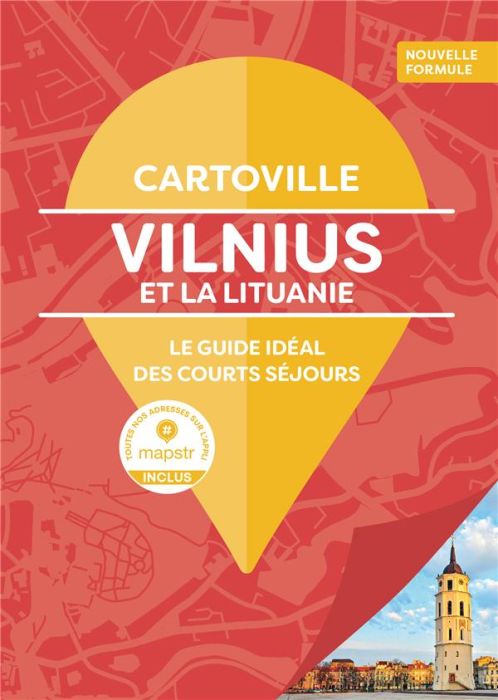 Emprunter Vilnius et la Lituanie. 4e édition livre