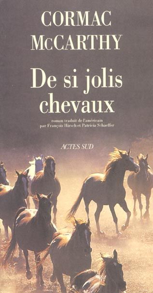 Emprunter La trilogie des confins Tome 1 : De si jolis chevaux livre