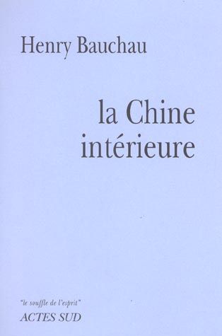 Emprunter La Chine intérieure livre