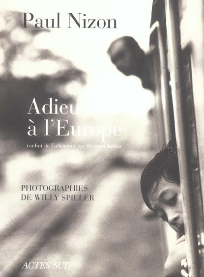 Emprunter Adieu à l'Europe livre