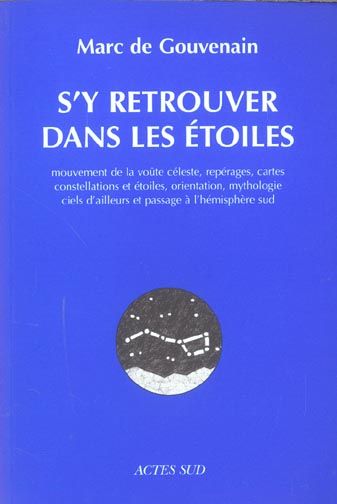 Emprunter S'y retrouver dans les étoiles livre