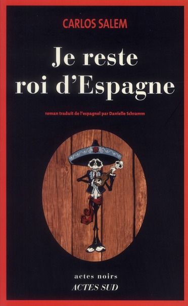 Emprunter Je reste roi d'Espagne livre