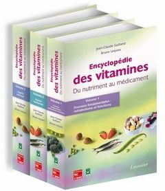 Emprunter Encyclopédie des vitamines. Du nutriment au médicament, 3 volumes livre