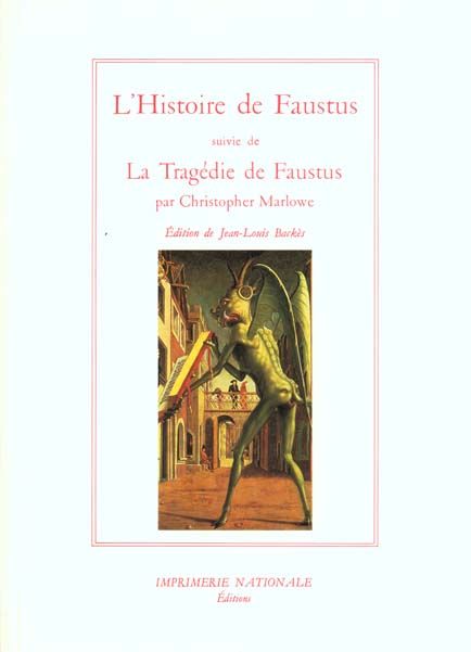 Emprunter L'histoire de Faustus suivie de La tragédie de Faustus livre