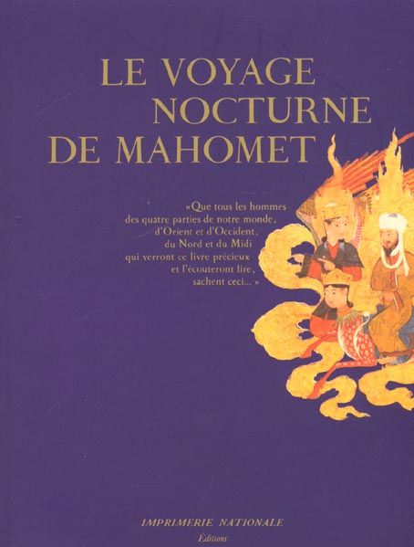 Emprunter Le voyage nocturne de Mahomet suivi de L'aventure de la parole livre