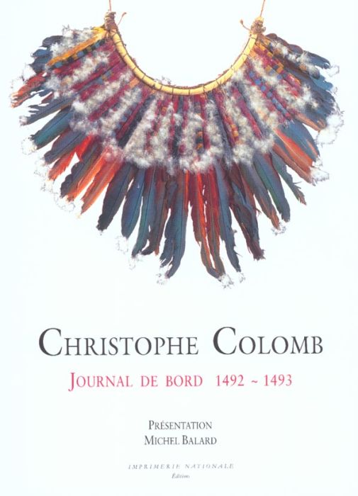 Emprunter Christophe Colomb. Journal de bord, 1492-1493 livre