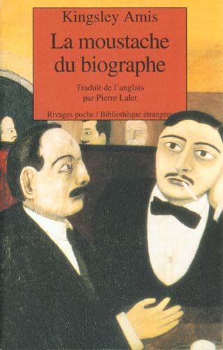 Emprunter La moustache du biographe livre