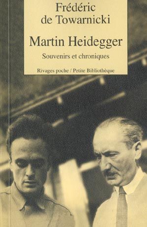 Emprunter Martin Heidegger livre