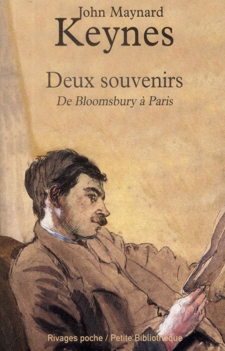 Emprunter Deux souvenirs. De Bloomsbury à Paris livre