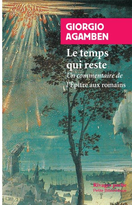 Emprunter Le temps qui reste. Un commentaire de l'Epître aux Romains livre