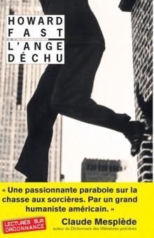 Emprunter L'ange déchu livre