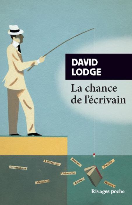 Emprunter La chance de l'écrivain livre