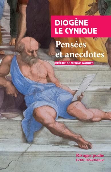 Emprunter Pensées et anecdotes. Extraits des Discours de Dion Chrysostome précédé de Vie de Diogène et Diogène livre