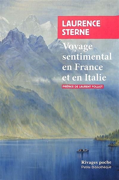 Emprunter Voyage sentimental en France et en Italie livre